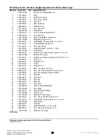 Preview for 55 page of Simplicity Conquest 4WD Series Parts Manual