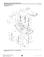 Preview for 58 page of Simplicity Conquest 4WD Series Parts Manual