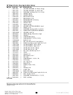 Preview for 59 page of Simplicity Conquest 4WD Series Parts Manual