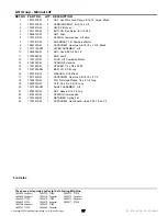 Preview for 37 page of Simplicity CONQUEST Conquest / 2700 Parts Manual