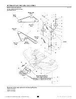 Preview for 44 page of Simplicity CONQUEST Conquest / 2700 Parts Manual