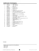 Preview for 55 page of Simplicity CONQUEST Conquest / 2700 Parts Manual