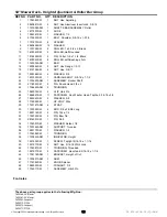 Preview for 63 page of Simplicity CONQUEST Conquest / 2700 Parts Manual