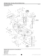 Preview for 68 page of Simplicity CONQUEST Conquest / 2700 Parts Manual