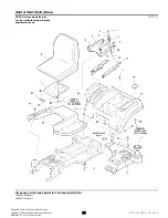 Предварительный просмотр 28 страницы Simplicity Conquest Garden Tractor & Mower Deck Parts Manual