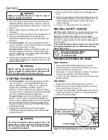 Preview for 18 page of Simplicity Coronet 1693030 Operator'S Manual