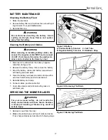 Preview for 23 page of Simplicity Coronet 1693030 Operator'S Manual