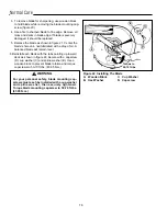 Preview for 24 page of Simplicity Coronet 1693030 Operator'S Manual