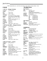 Preview for 36 page of Simplicity Coronet 1693030 Operator'S Manual