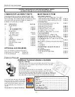 Preview for 38 page of Simplicity Coronet 1693030 Operator'S Manual