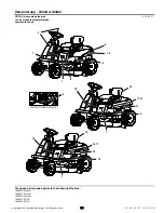 Preview for 34 page of Simplicity Coronet 2400 Series Parts Manual