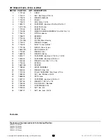 Preview for 39 page of Simplicity Coronet 2400 Series Parts Manual