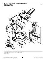 Preview for 46 page of Simplicity Coronet 2400 Series Parts Manual