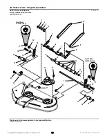 Preview for 50 page of Simplicity Coronet 2400 Series Parts Manual