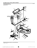 Preview for 52 page of Simplicity Coronet 2400 Series Parts Manual