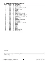 Preview for 53 page of Simplicity Coronet 2400 Series Parts Manual