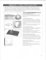 Preview for 10 page of Simplicity Creative Spirit Plus SA2200 Instruction Manual & Reference Manual