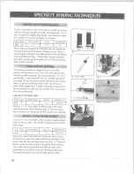 Preview for 31 page of Simplicity Creative Spirit Plus SA2200 Instruction Manual & Reference Manual