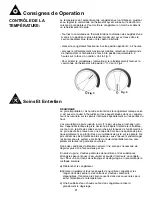 Предварительный просмотр 13 страницы Simplicity DCFM040A1WSP Owner'S Use And Care Manual