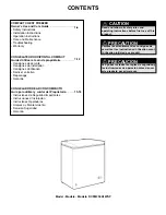 Preview for 2 page of Simplicity DCFM050A1WSP User Manual