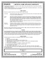 Preview for 8 page of Simplicity DCFM050A1WSP User Manual