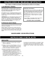 Preview for 16 page of Simplicity DCFM050A1WSP User Manual