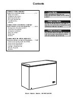 Preview for 2 page of Simplicity DCFM070A1WSP User Manual