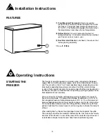 Предварительный просмотр 5 страницы Simplicity DCFM070A1WSP User Manual