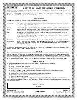 Preview for 9 page of Simplicity DCFM070A1WSP User Manual