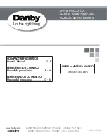 Preview for 1 page of Simplicity DCR041C1BSLDB-6 Owner'S Manual