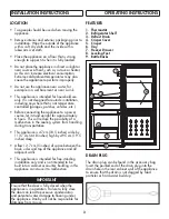 Предварительный просмотр 4 страницы Simplicity DCR041C1BSLDB-6 Owner'S Manual