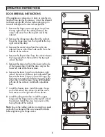 Preview for 6 page of Simplicity DCR041C1BSLDB-6 Owner'S Manual