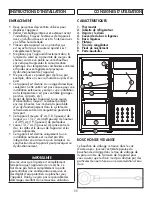 Предварительный просмотр 12 страницы Simplicity DCR041C1BSLDB-6 Owner'S Manual