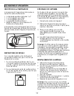 Preview for 13 page of Simplicity DCR041C1BSLDB-6 Owner'S Manual