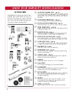 Предварительный просмотр 7 страницы Simplicity DenimStar sw210 Instruction Manual & Reference Manual