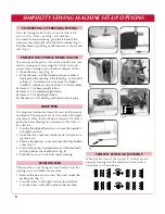 Preview for 9 page of Simplicity DenimStar sw210 Instruction Manual & Reference Manual