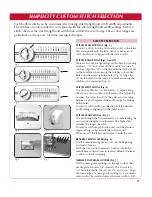 Предварительный просмотр 10 страницы Simplicity DenimStar sw210 Instruction Manual & Reference Manual