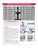 Preview for 11 page of Simplicity DenimStar sw210 Instruction Manual & Reference Manual