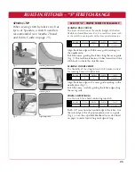 Preview for 26 page of Simplicity DenimStar sw210 Instruction Manual & Reference Manual