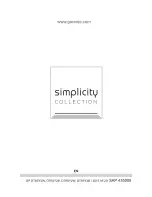 Предварительный просмотр 12 страницы Simplicity DT6SY2B Instructions For Use Manual