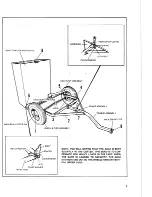 Preview for 3 page of Simplicity Dump Cart 085 Owner'S Manual