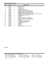 Предварительный просмотр 5 страницы Simplicity Express Series Parts Manual