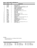 Предварительный просмотр 9 страницы Simplicity Express Series Parts Manual