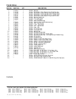 Preview for 35 page of Simplicity Express Series Parts Manual