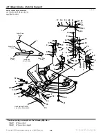 Предварительный просмотр 44 страницы Simplicity Express Series Parts Manual