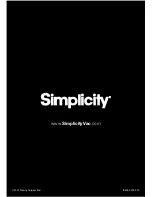 Preview for 20 page of Simplicity Freedom S10CV Owner'S Manual