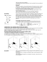 Предварительный просмотр 6 страницы Simplicity GKTG6SY2B Instruction Manual