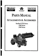 Simplicity GTH Series Parts Manual preview