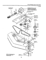 Предварительный просмотр 14 страницы Simplicity GTH Series Parts Manual