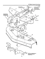 Предварительный просмотр 18 страницы Simplicity GTH Series Parts Manual